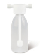 Gaswaschflasche aus Fluorkunststoff, 500 ml, Höhe: 200 mm