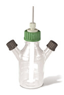 Triple neck culture bottles, 125 ml