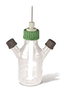 Triple neck culture bottles, 50 ml