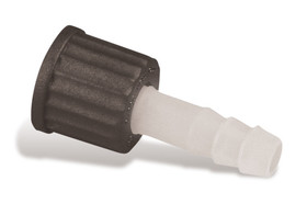 Connectors with screw cap Connectors made of PFA, straight, GL 14