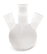 Round bottom flasks Triple neck flasks, 500 ml, 29/32