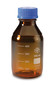 Screw top bottle ROTILABO<sup>&reg;</sup> brown glass, 50 ml, GL 32