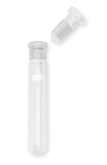 Test tube with ground glass stopper, 50 ml