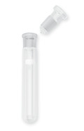 Tube à essai avec bouchon NS, 10 ml