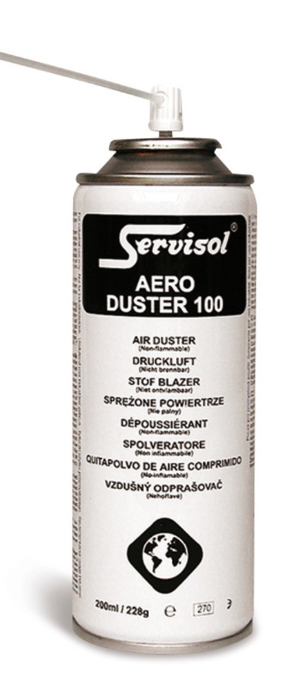 Druckluft-Spray, € 7,90