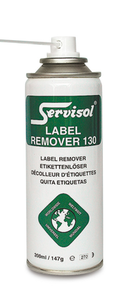 Cleaning spray label remover 130, Spray bottles