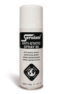 Antistatic spray