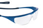 Schutzbrille Millennia<sup>&reg;</sup>, farblos, blau