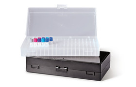 Storage box ROTILABO<sup>&reg;</sup> 200 slots, colourless