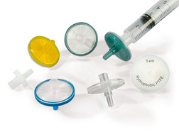 Syringe filters ROTILABO<sup>&reg;</sup> PTFE, 0,45 µm, 25 mm