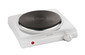 Hot plate, &#216; 180 mm, Hot plate, individual, Upper part, enamelled white, 1500 W