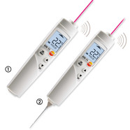 Infrared thermometer testo 826 series, testo 826-T4, -50 to +230 °C