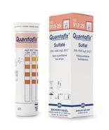 Bandelettes réactives QUANTOFIX<sup>&reg;</sup> Sulfate