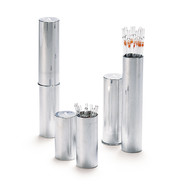 Sterilising containers Varicon for pipettes, round, Suitable for: Pasteur pipettes 145–235 mm