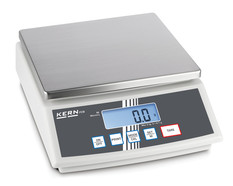 Table balances FCB series with stainless steel weighing plate, 1 g, 30000 g, FCB 30K1