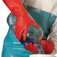 Chemical protection gloves Solvex<sup>&reg;</sup> 37-900, Size: 10