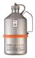Safety laboratory canister non-polished, with screw cap and UN-X approval, 5 l