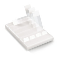 Microscope slide holder, For 15 microscope slides