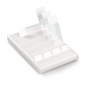 Microscope slide holder, For 40 microscope slides