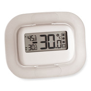 Thermometers for refrigerators and freezers