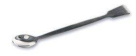 Spoon spatulas stainless steel, 28 mm, 180 mm