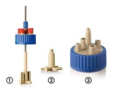 Accessories for stirrer reactors GL 80 Replacement shaft