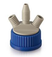 Accessories for stirrer reactors GL 45 Replacement screw cap, 2-port