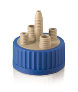 Accessories for stirrer reactors GL 80 Replacement screw cap, 4-port