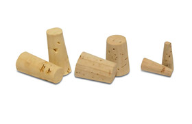 Plugs ROTILABO<sup>&reg;</sup> natural cork, 28 mm