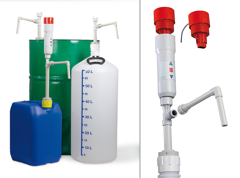 Fasspumpe EnergyOne, 825 mm, Pumpen, elektrisch, Pumpen (Handpumpen und  Fußpumpen), Liquid Handling, Laborbedarf