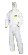 Overall uvex 9877 type 5/6, white/lime, Size: L