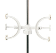 Burette holder, For 2 burettes