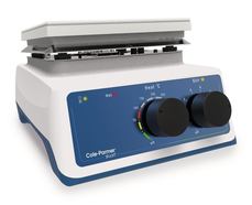Heating and magnetic stirrer US/UC-series Models with scale, Glass ceramic, UC152