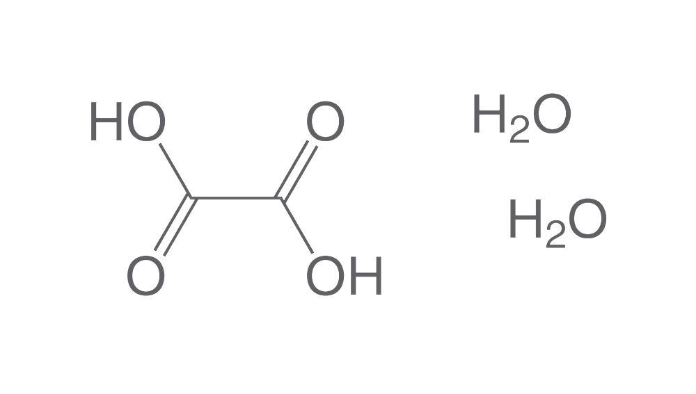 Acide oxalique dihydraté, 1 kg, cas.number.title.metatag 6153-56-6, Complexants, Complexométrie, Réactifs inorganiques & analytiques, Produits chimiques