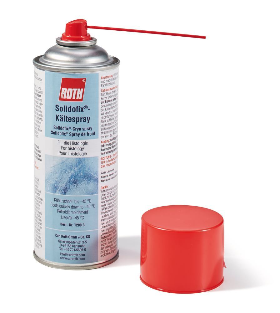 Solidofix® Cryo spray, 400 ml, 1 x 400 ml, Cryo-Embedding, Embedding, Histology/Microscopy, Life Science