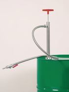 Accessories tubing with valve for SEKUROKA<sup>&reg;</sup> solvent pump