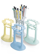 Pipette stands universal 337, light grey
