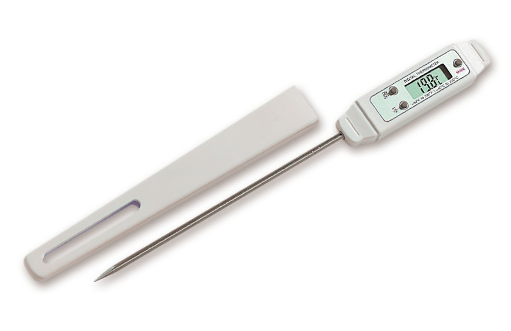 Folding thermometers