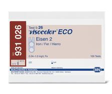 Kit de&nbsp;mesure VISOCOLOR<sup>&reg;</sup> ECO Fer