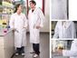 Lab coat SEKUROKA<sup>&reg;</sup> for men length 120 cm, Men's size: 50