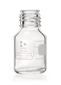 Gewindeflasche DURAN<sup>&reg;</sup> Klarglas ohne Ausgießring und Schraubverschlusskappe, 100 ml, GL 45, Gewindeflasche, 100 ml