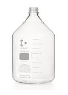 Gewindeflasche DURAN<sup>&reg;</sup> Klarglas ohne Ausgießring und Schraubverschlusskappe, 5000 ml, GL 45