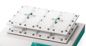 Zubehör und Aufsatzsysteme für Mikrotiterplatten-Schüttler TiMix 5 Standardaufsatz TiMix 5