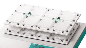 Accessories and attachment systems for TiMix 5 microtiter shakers TiMix 5 expansion tray