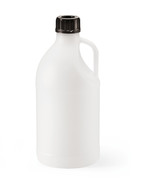 Narrow mouth bottle ROTILABO<sup>&reg;</sup> with UN approval Volume: 2500 ml, round, with handles on the side