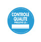Controle-sluitzegel metaaldetecteerbaar, QUALITY CONTROL
