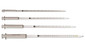 Suction piston graudated pipette, 10 ml, Graduation: 0,1 ml