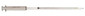 Suction piston graudated pipette, 25 ml, Graduation: 0,1 ml