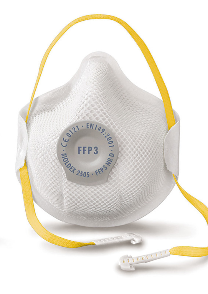 overtale bånd sjæl Particulate filter mask smart with Klimaventil®, FFP3 NR D, 2505 |  Protection against particulate | Respiratory protection | Occupational  Safety and Personal Protection | Labware | Carl Roth - Austria