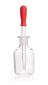 Dropper bottle with pipette Clear glass, 100 ml